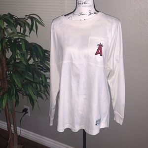 ***Rare*** Victoria Secret PINK Anaheim Angels Pullover